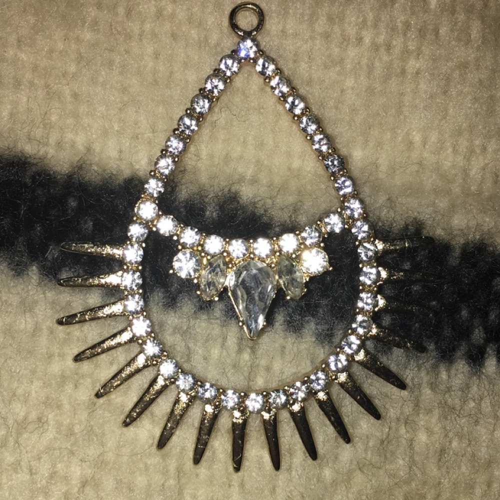 diamond pendant